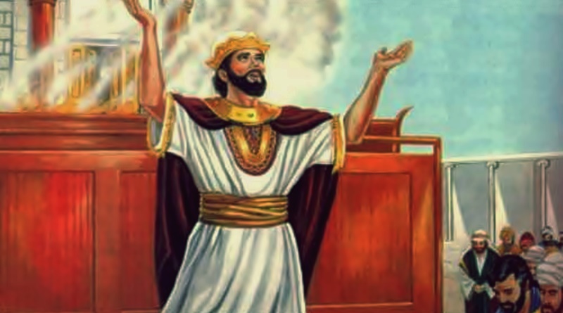 A Vitória do Rei Josafá na biblia