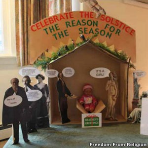 Ateus declaram ‘guerra ao Natal’ nos EUA