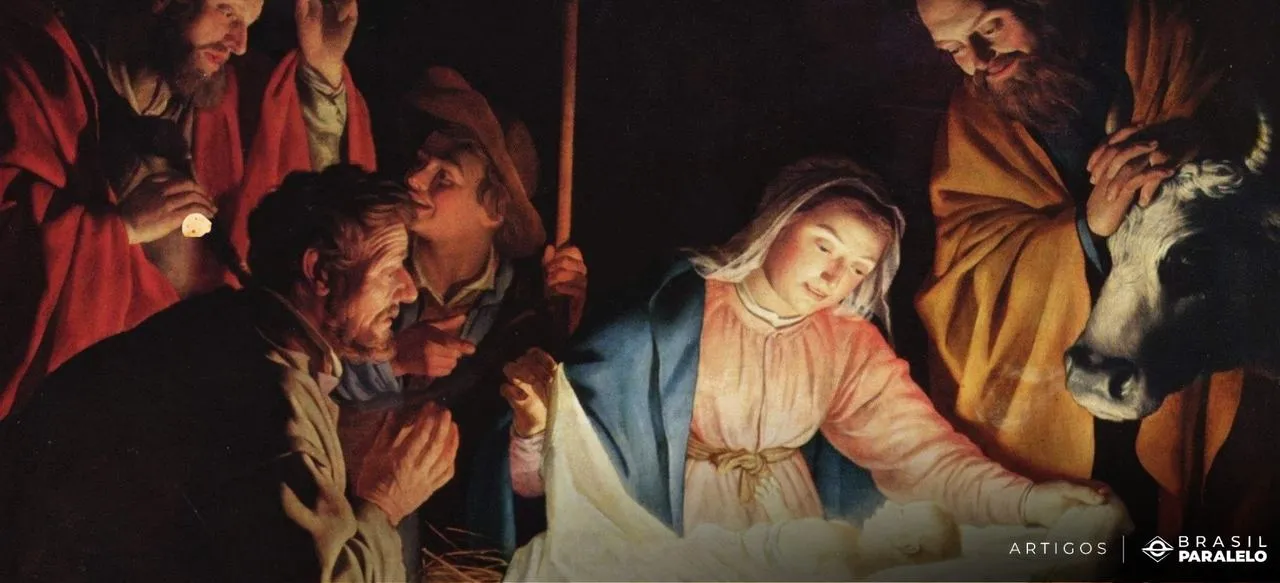 Como foi o nascimento de Jesus