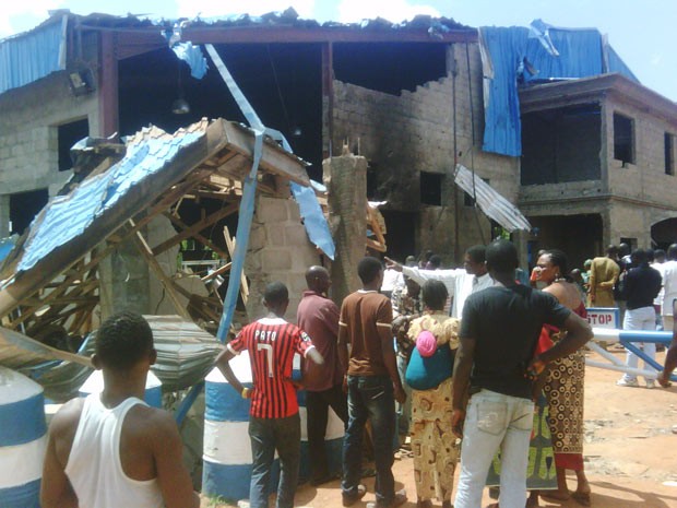 Dez pessoas morreram e quatro igrejas foram queimadas na Nigéria