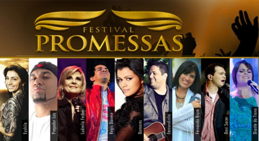 Festival Promessas reúne estrelas da música gospel em SP