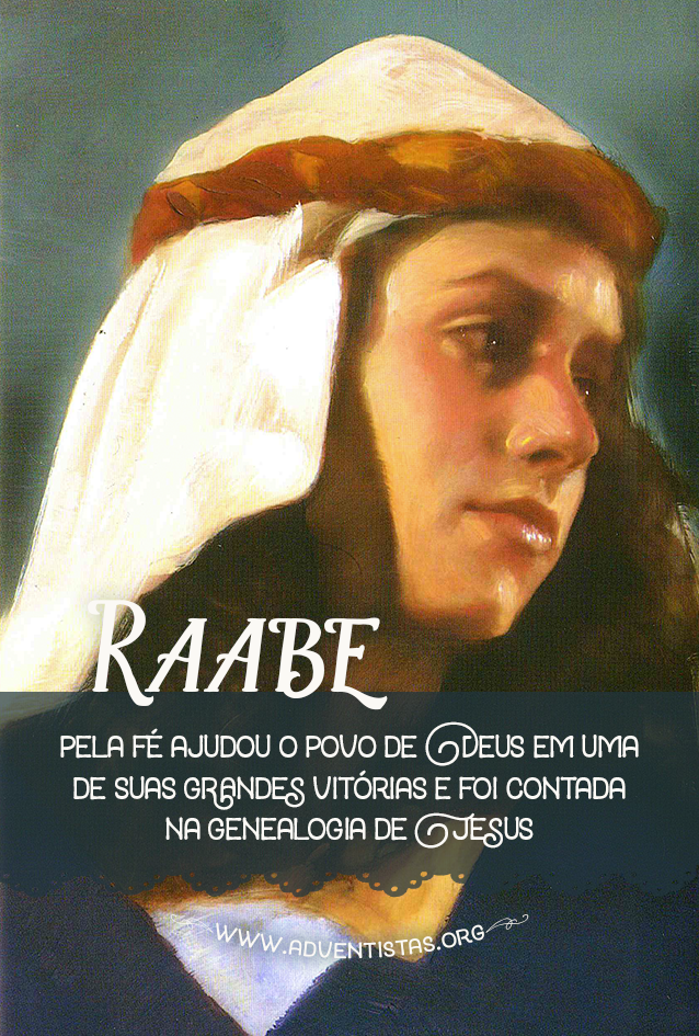 Mulheres da bíblia Raabe