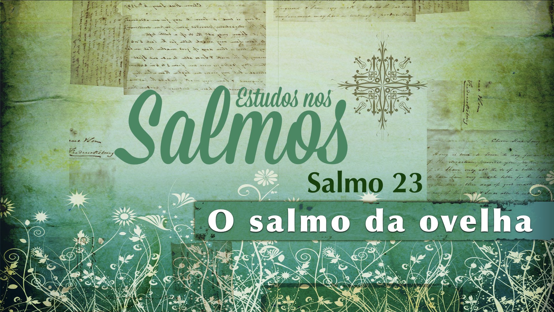 SALMOS 23 VEJA UMA NOVA VISÃO DO SALMOS 23